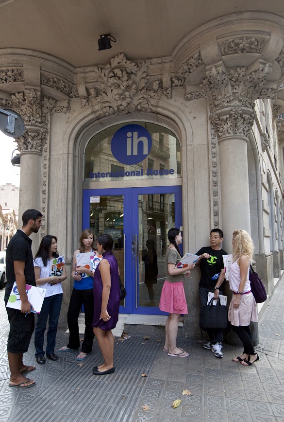 Spanish Courses in Barcelona International House.