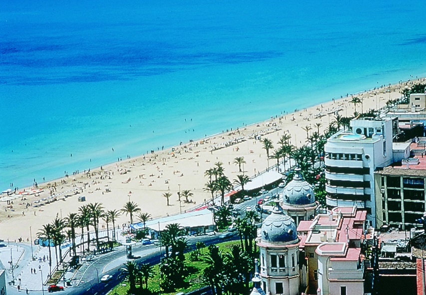 Spanish Courses in Alicante - City View