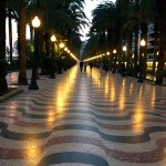 Promenade - Alicante, Spain