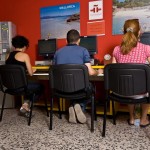 Spanish School in Alicante - Internet Area