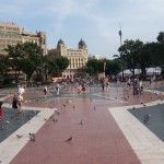 Barcelona - Plaza Catalunya
