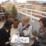 Spanish School Barcelona - Terrace