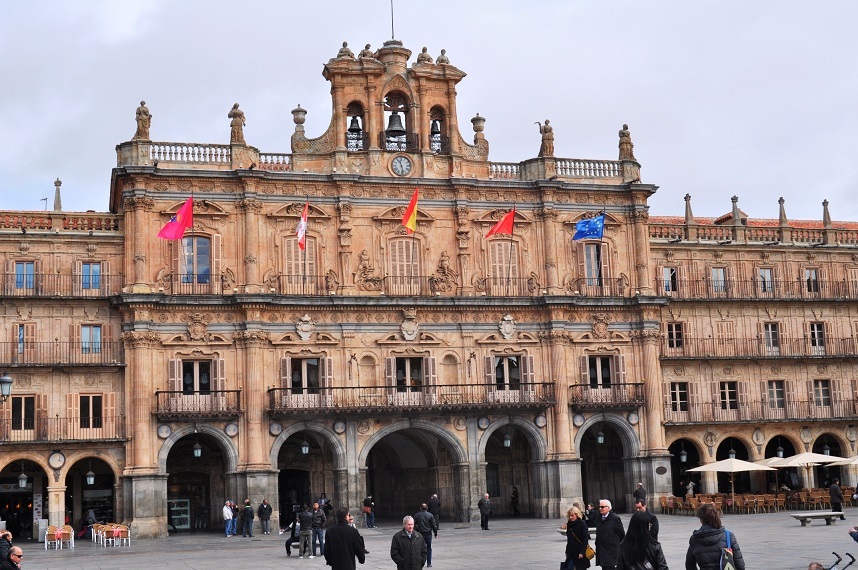 Spanish Courses in Salamanca, Plaza Mayor