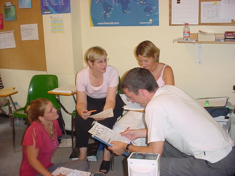 Spanish immersion class in Palma