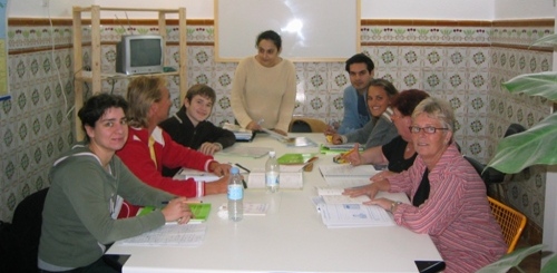 Spanish School Classroom