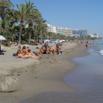 Enforex Marbella - Beach