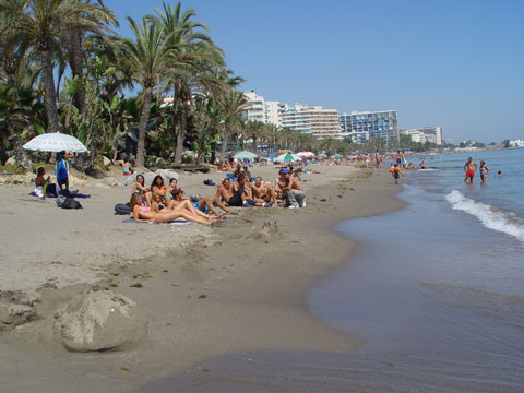 Enforex Marbella - Beach