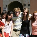 Students at Don Quijote Salamanca