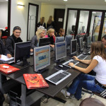 Spanish courses in Barcelona - Multimedia Room