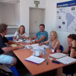 Spanish Courses in Cordoba - Classroom