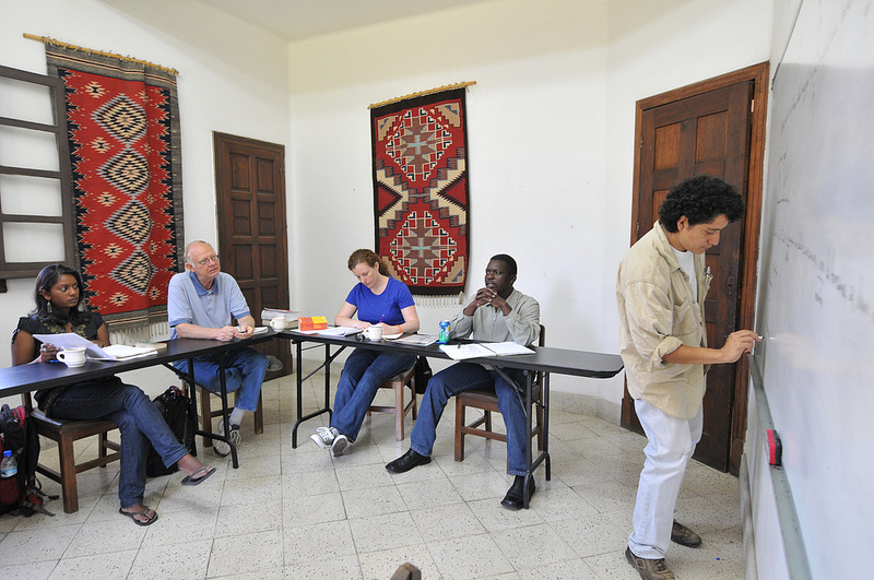 Classroom - Spanish Courses in Oaxaca