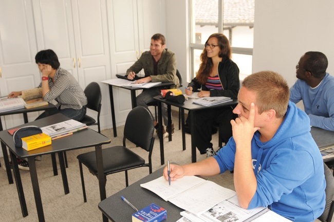 Spanish Courses in Quito - Classroom