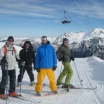 Spanish and Skiing