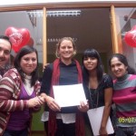 Spanish Course in Lima Students