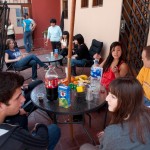 ECELA Lima School Patio