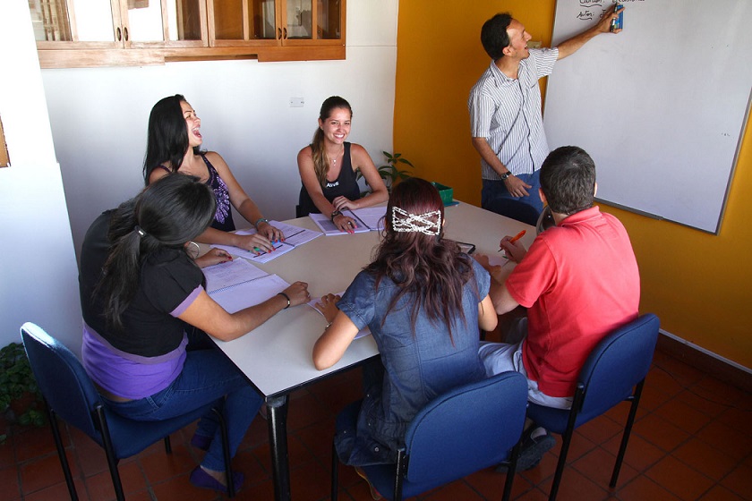 Spanish Class in Lima, Peru
