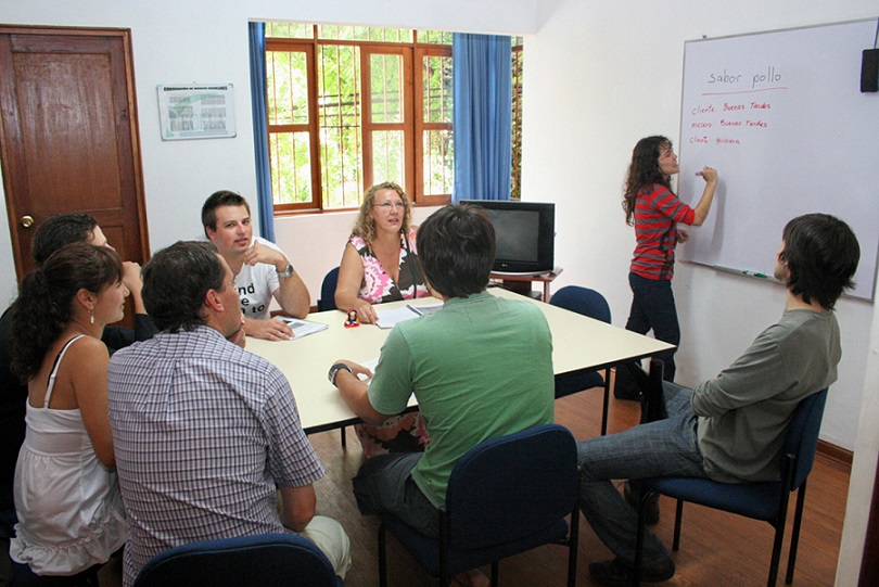 Spanish Courses in Lima - Classroom