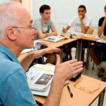 Classroom - Spanish Course in Seville