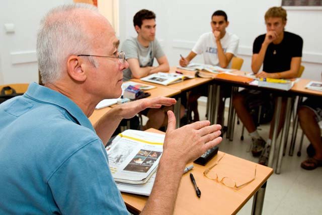 Classroom - Spanish Course in Seville