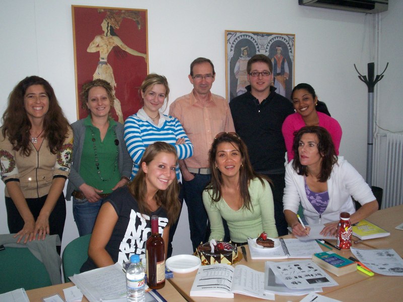 Greek Courses in Athens