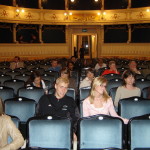 Italian courses in Siena - Theater Activity
