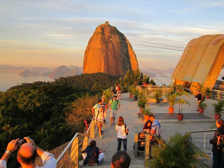 Portuguese courses in Rio - Sugar Loaf Excursion