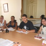 French Courses in Montpellier - Students