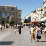 French Courses at ILA Montpellier - City view