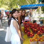 Market Visit - French Courses in Montpellier