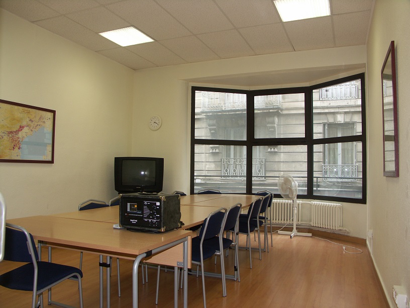 French Courses Montpellier - Classroom