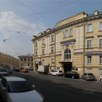 Russian Courses in St Petersburg - School Building