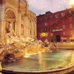 Full immersion Italian courses in Rome - Trevi Fountain