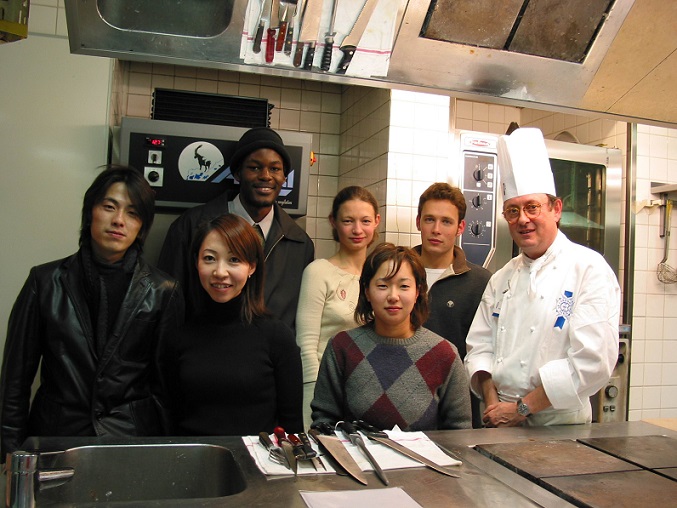 French Courses in Paris - Cooking class