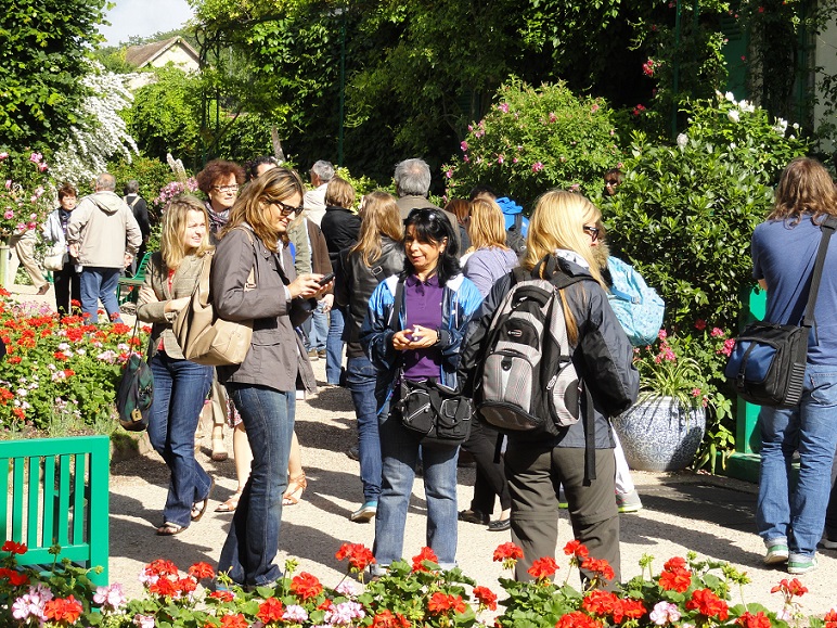 Franch Courses in Paris - Excursion Giverny