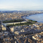 French Courses in Bordeaux - Aerial View