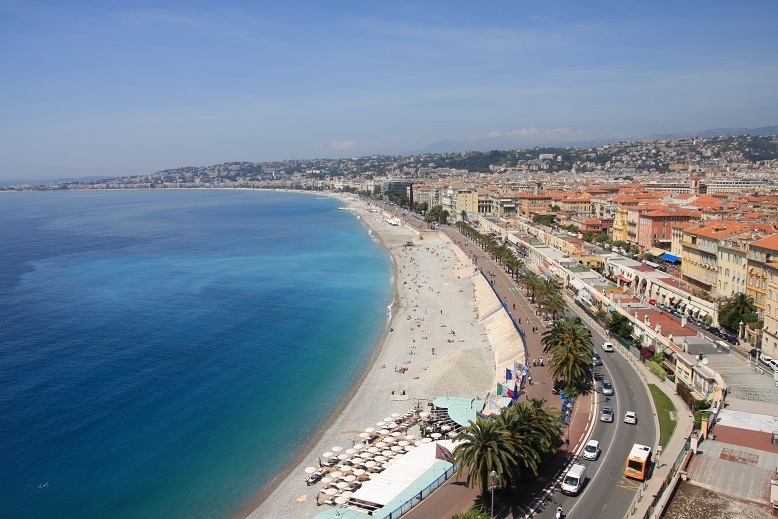 French Courses in Nice - City View