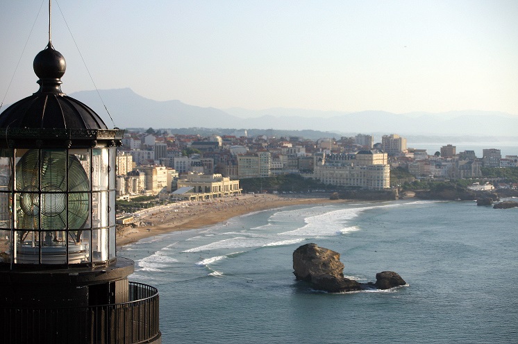 French Courses in Biarritz - City View