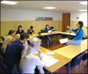 College International de Cannes French Class