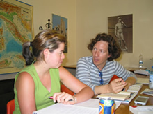Private Italian Courses in Florence