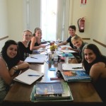 Italian Courses in Salerno - Classroom