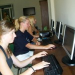 Multimedia Room - Italian Courses in Salerno