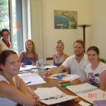 Accademia Italiana Classroom