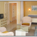 Studio Apartment - Professional French Courses