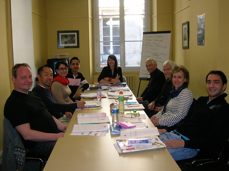 Classroom - French Courses in Bordeaux