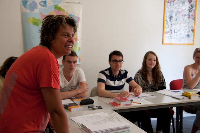 French Courses in Nice - Ecole France Langue