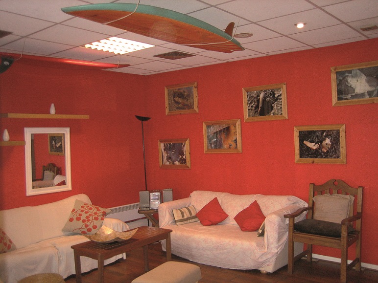 French School in Biarritz - Student Lounge