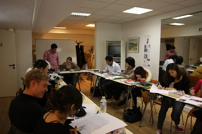 French Class - French Courses in Paris