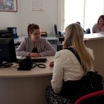 French Courses in Nice - School Reception