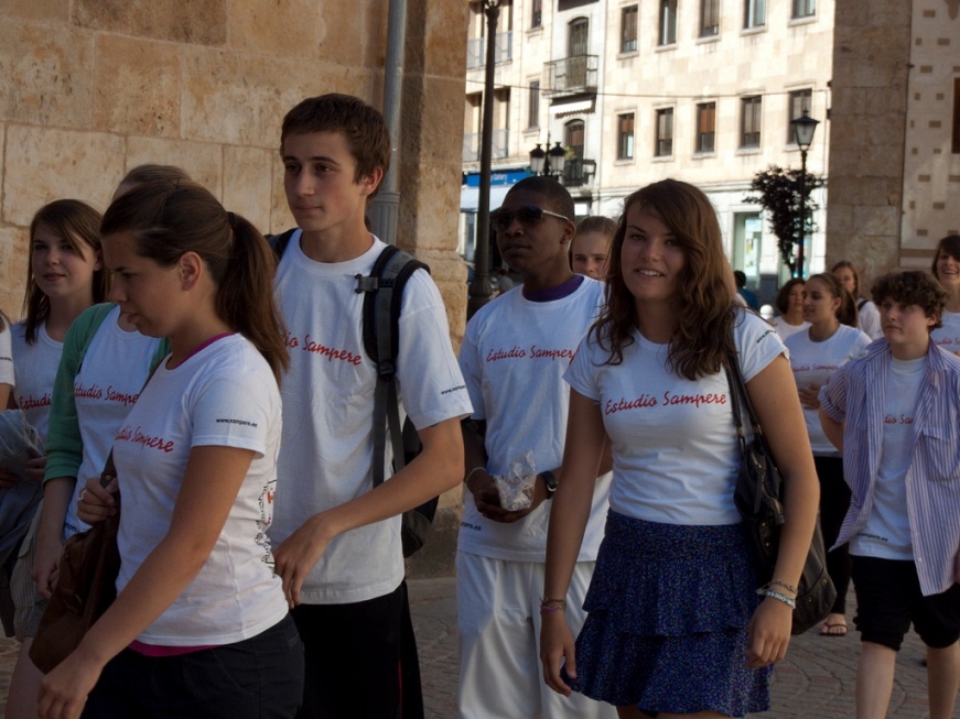 Spanish Program for Teens in Salamanca