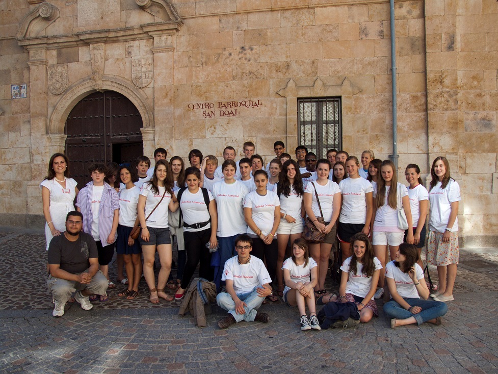 Salamanca Junior Spanish Program - Students
